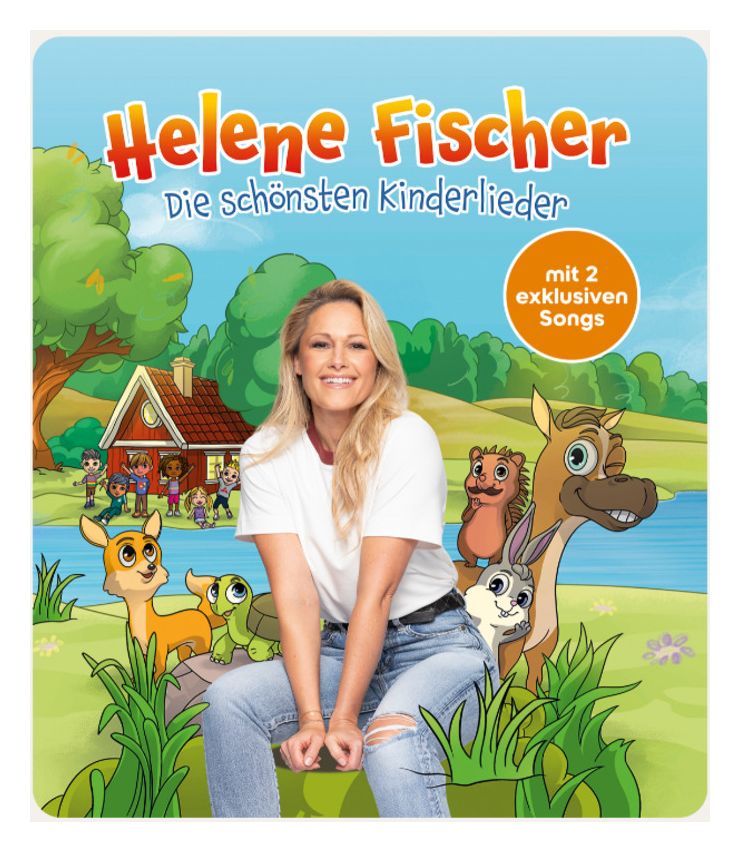 11003054 Helene Fischer - Die schönsten Kinderlieder 48 min (Pink, Blau, Braun, Gelb, Weiß, Grün, Rot) 