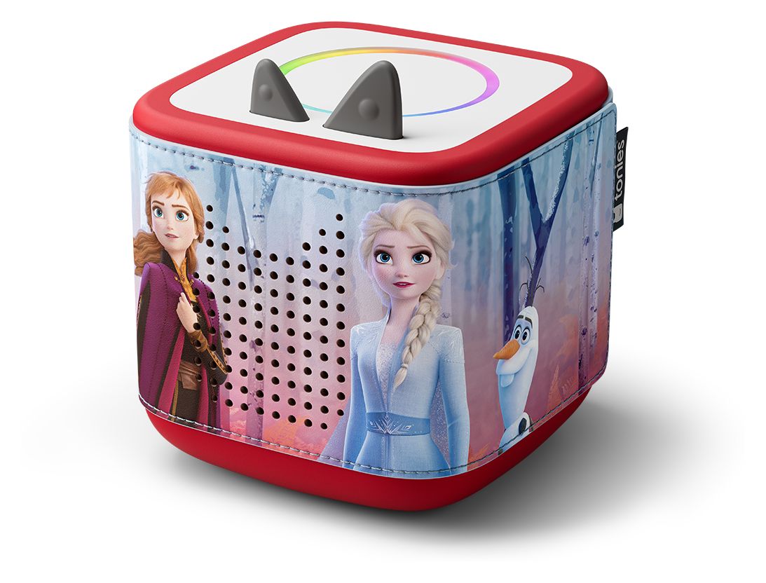 11003146 Hülle für Toniebox 2 Disney - Die Eiskönigin  (Mehrfarbig) 