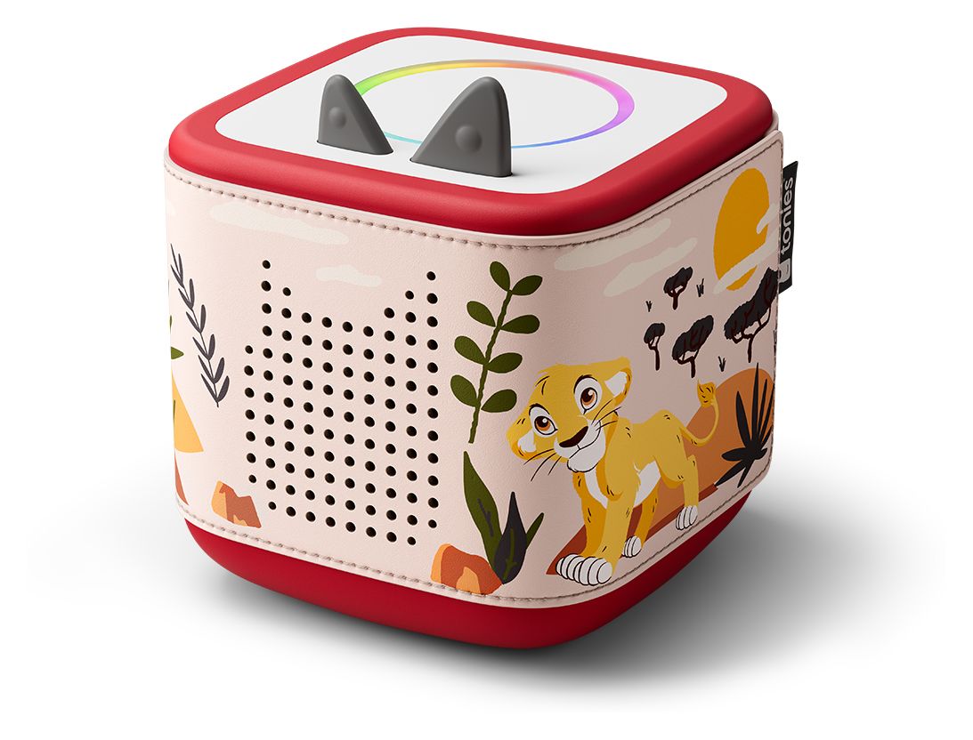 11003167 Hülle für Toniebox 2 König der Löwen  (Mehrfarbig) 