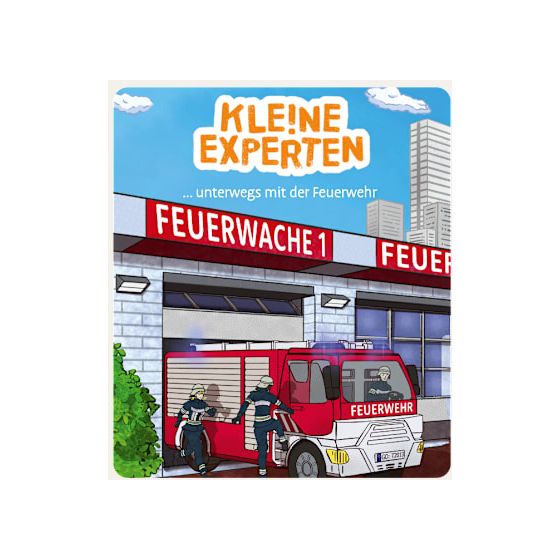 11003321 KLE!NE EXPERTEN ... löschen mit der Feuerwehr 60 min  (Mehrfarbig) 