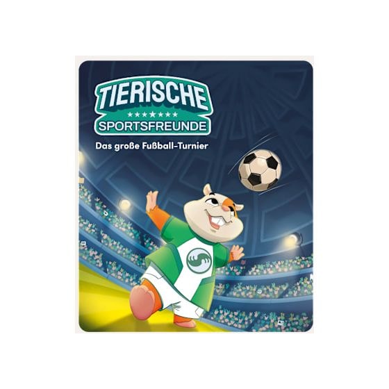 11003411 Tierische Sportsfreunde: Das große Fußballturnier 62 min  (Mehrfarbig) 
