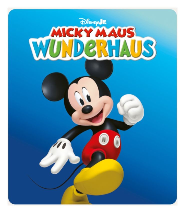 11003416 Disney Junior - Micky Maus Wunderhaus - Micky 40 min (Schwarz, Rot, Gelb, Orange, Weiß, Beige) 