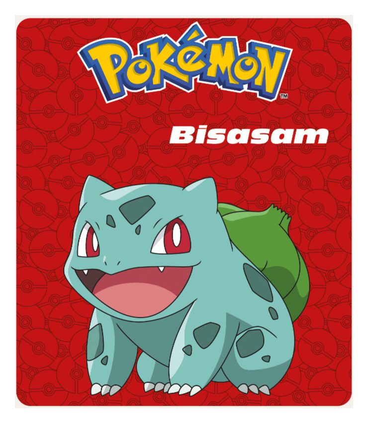 11003815 Pokemon - Bisasam 79 min (Türkis, Grün, Schwarz, Weiß, Rot) 