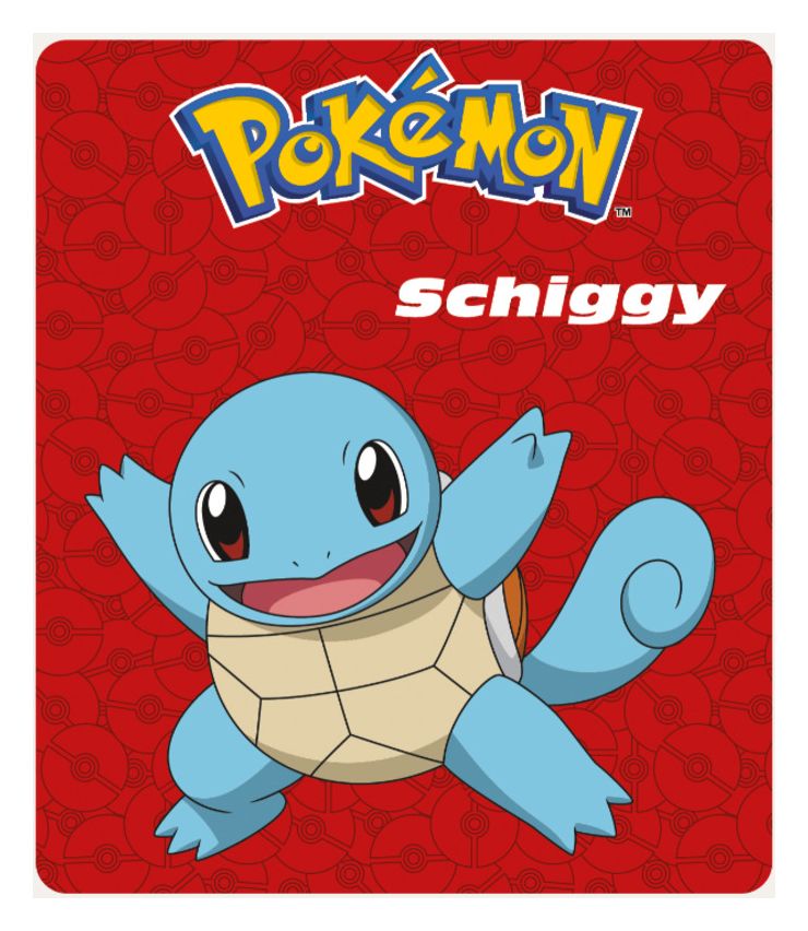11003819 Pokemon - Schiggy 67 min (Schwarz, Blau, Weiß, Braun, Beige) 