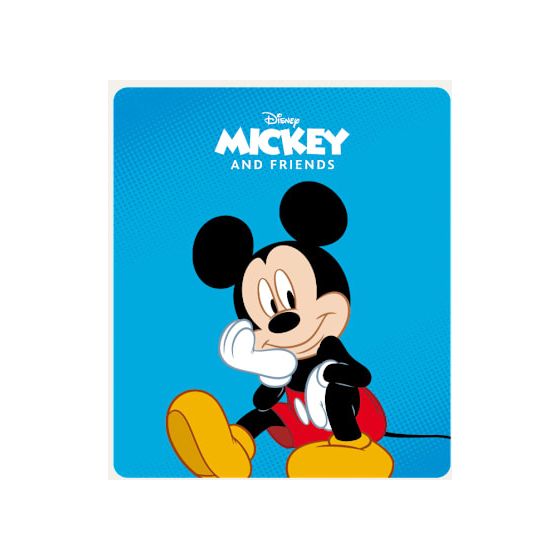 11003858 Cuddle Tonies: Micky Maus  (Mehrfarbig) 