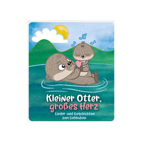11003882 Kleiner Otter, großes Herz - Lieder und Geschichten zum Liebhaben  (Mehrfarbig) 