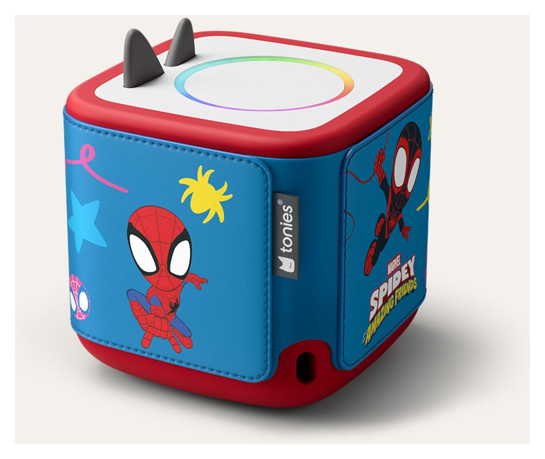 11004707 Hülle für Toniebox 2 Spidey  (Mehrfarbig) 