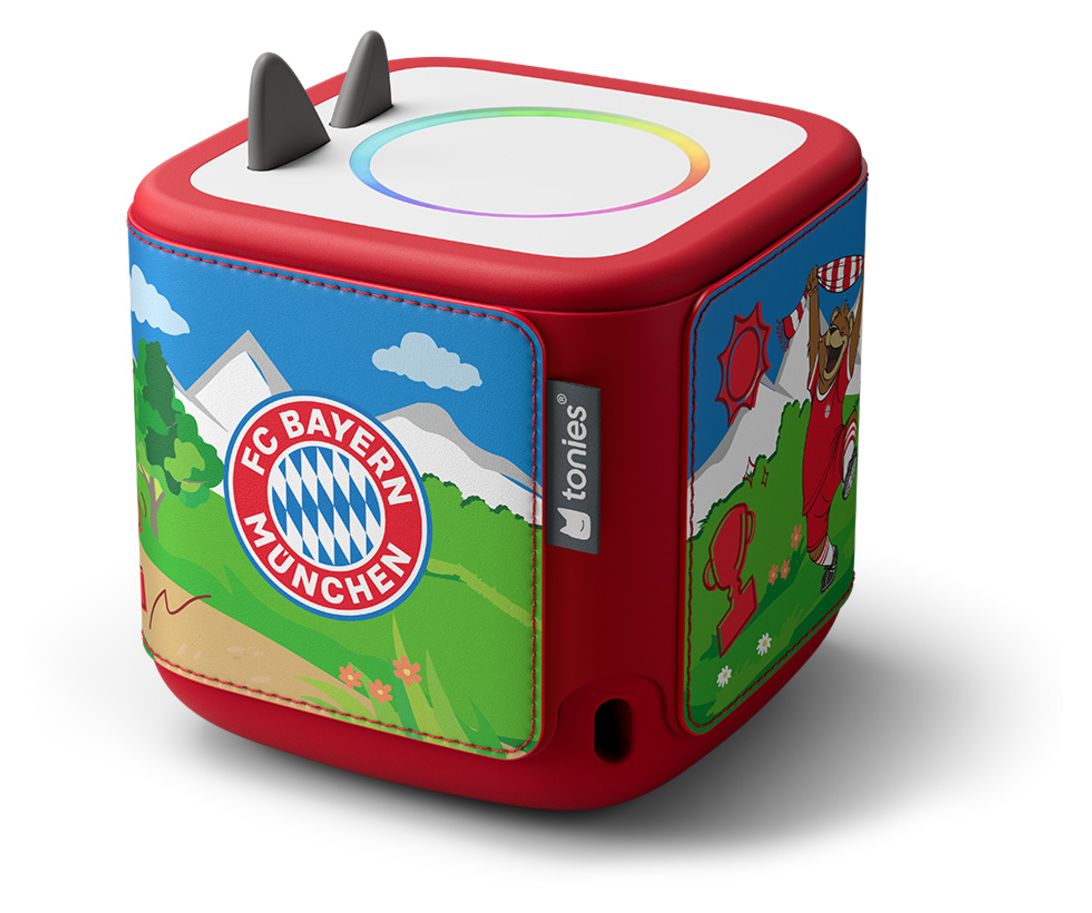 11005593 Hülle für Toniebox 2 FC Bayern München  (Mehrfarbig) 
