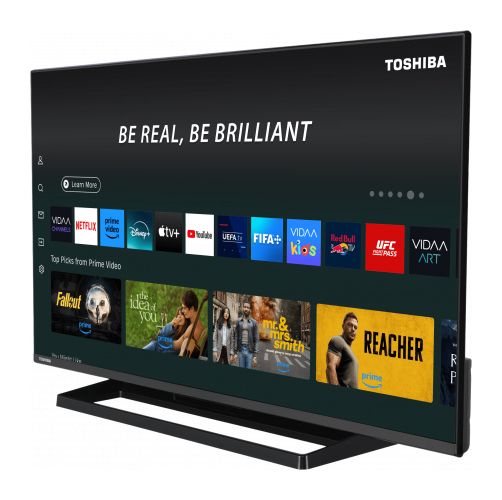 24WV3E63DA LED 61 cm (24 Zoll) Fernseher HD-ready VESA 75 x 75 mm 
