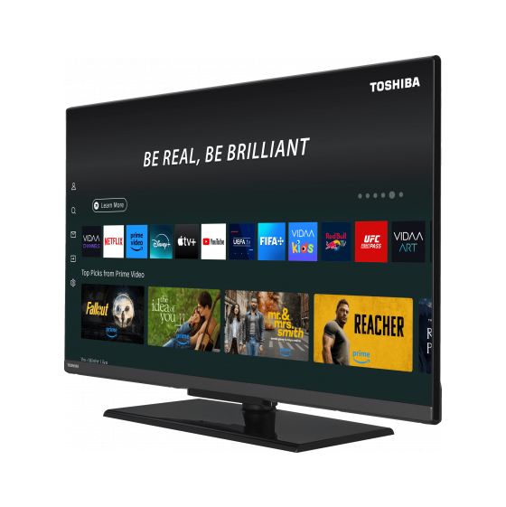 32WV3F63DA LED 81,3 cm (32 Zoll) Fernseher HD-ready VESA 75 x 75 mm 