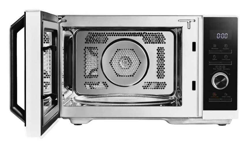 MW3-AC26SF Freistehende Mikrowelle 900 W Größe: mittel 5 Stufen Grill  (Schwarz, Weiß) 
