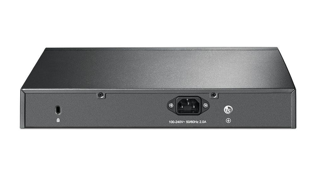 16-Port Gigabit Easy Smart Switch mit 8-Port PoE+ 