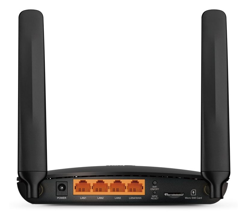 AC750 Wireless 4G LTE WiFi 5 Router Dual-Band (2,4 GHz/5 GHz) 300 Mbit/s 
