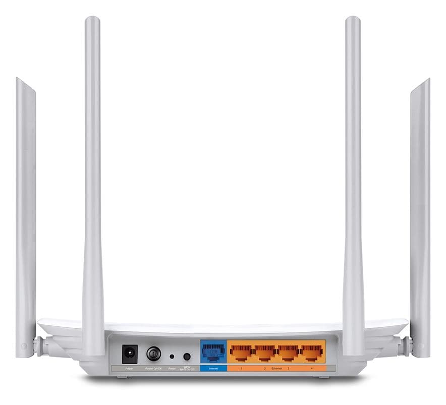 Archer A5 WiFi 5 Router Dual-Band (2,4 GHz/5 GHz) 300 Mbit/s 