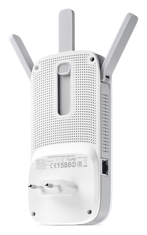 RE450  AC1750 Dualband Gigabit WLAN Repeater 