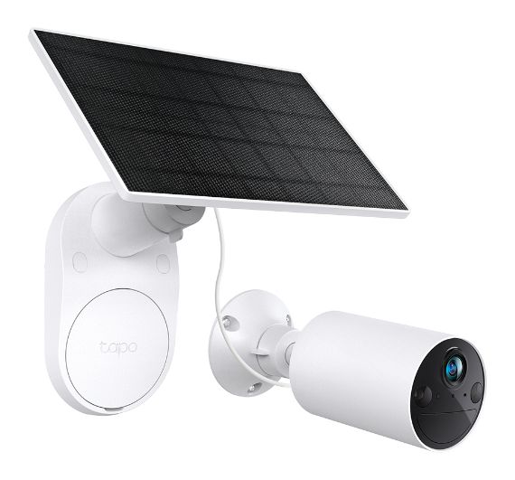Tapo C410 Kit 2304 x 1296 Pixel IP-Sicherheitskamera IP65 Außen Nachtsicht  (Weiß) 