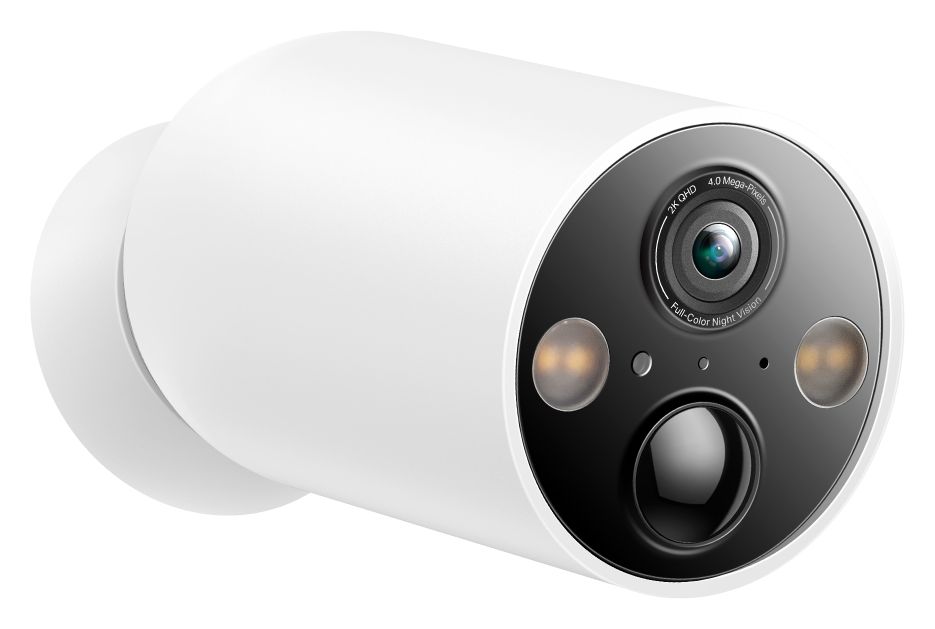 Tapo C425 2560 x 1440 Pixel IP-Sicherheitskamera IP66 Außen Nachtsicht  (Weiß) 