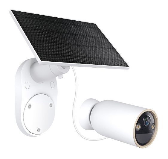 Tapo C460 KIT(EU) 3840 x 2160 Pixel IP-Sicherheitskamera IP66 Außen Nachtsicht  (Weiß) 