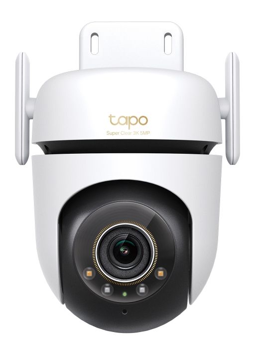 Tapo C530WS 2880 x 1620 Pixel IP-Sicherheitskamera IP66 Außen Nachtsicht  (Weiß) 