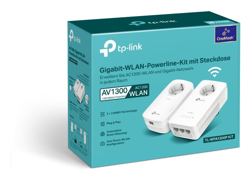 TL-WPA1300PKIT 1300 Mbit/s WiFi 5 