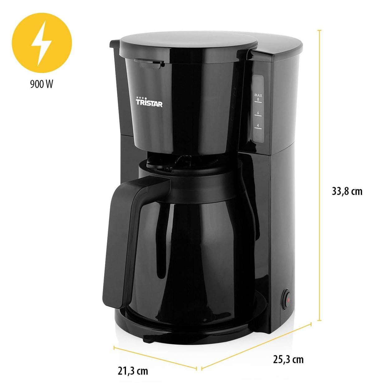 CM-1285 Thermo Filterkaffeemaschine 