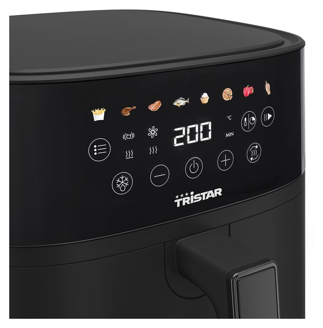 FR-9060 Heißluftfritteuse 6 l 2000 W  (Schwarz) 