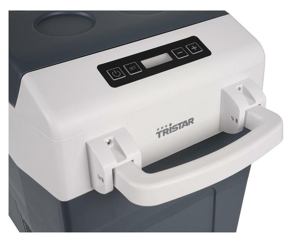 KB-7740 40 l Kühlbox 70 W  (Anthrazit, Weiß) 
