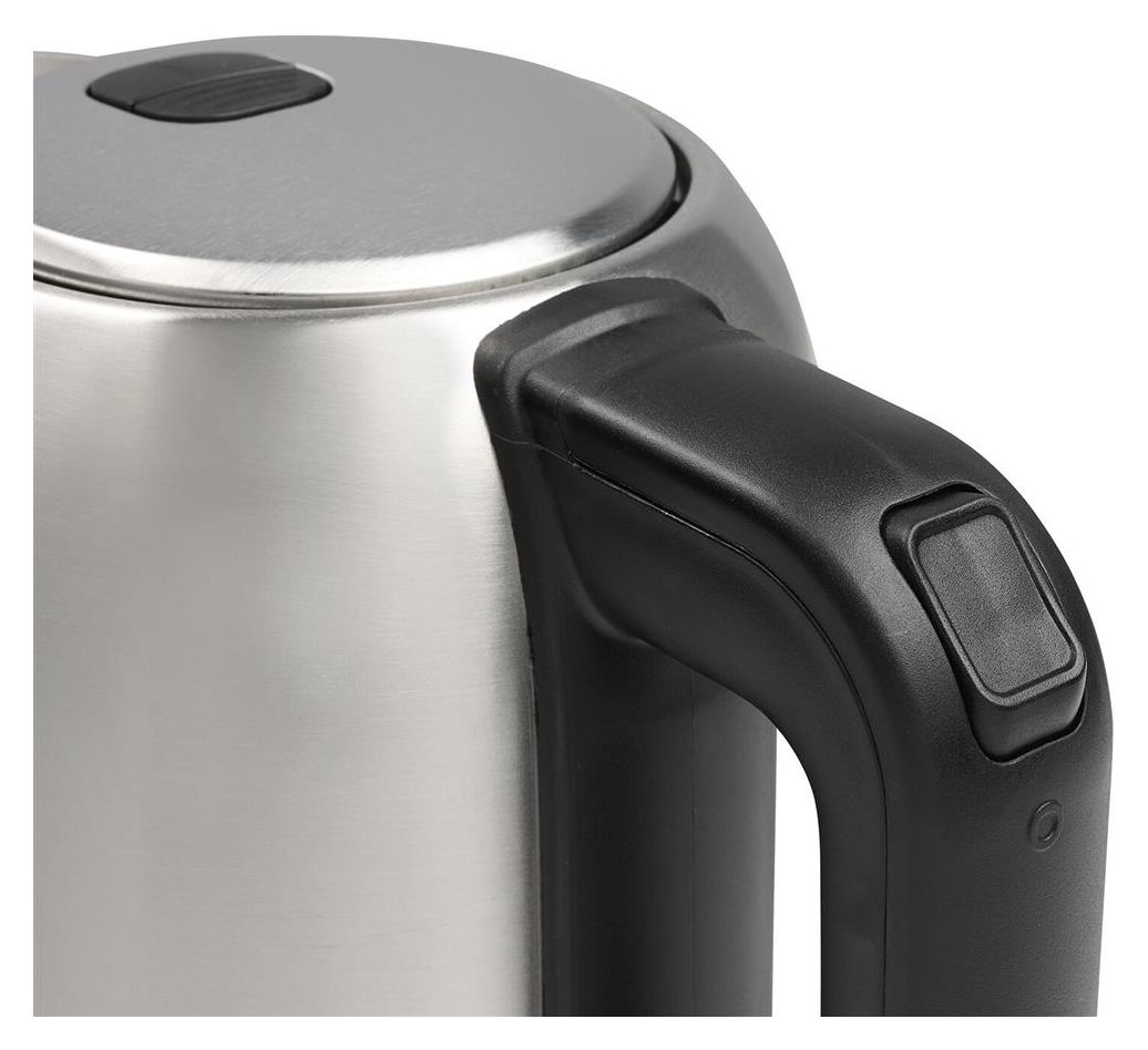 WK-1344 1,7 l Wasserkocher 2200 W  (Schwarz, Silber) 