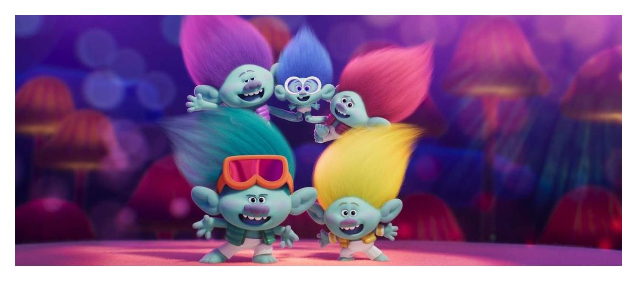 Trolls - Gemeinsam stark (Blu-Ray) 