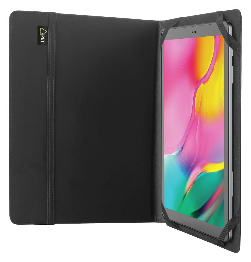 24214 Primo Folio aus Kunststoff für Jede Marke bis 25,4 cm (10") (Schwarz) 