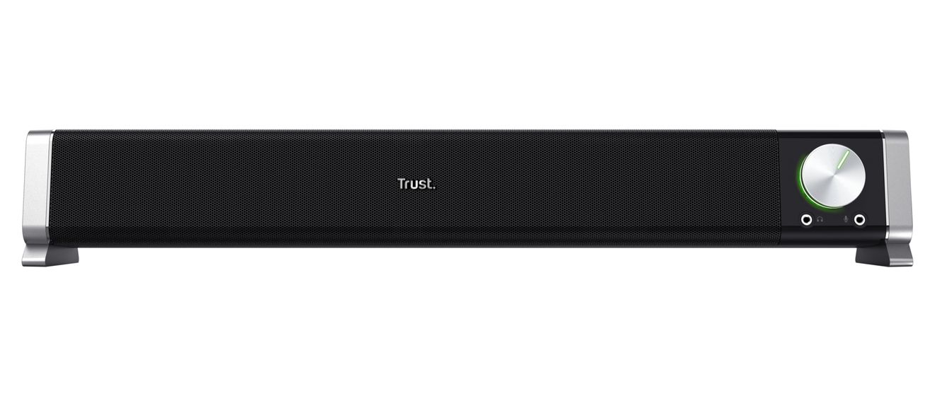Asto Soundbar 6 W  (Schwarz, Silber) 