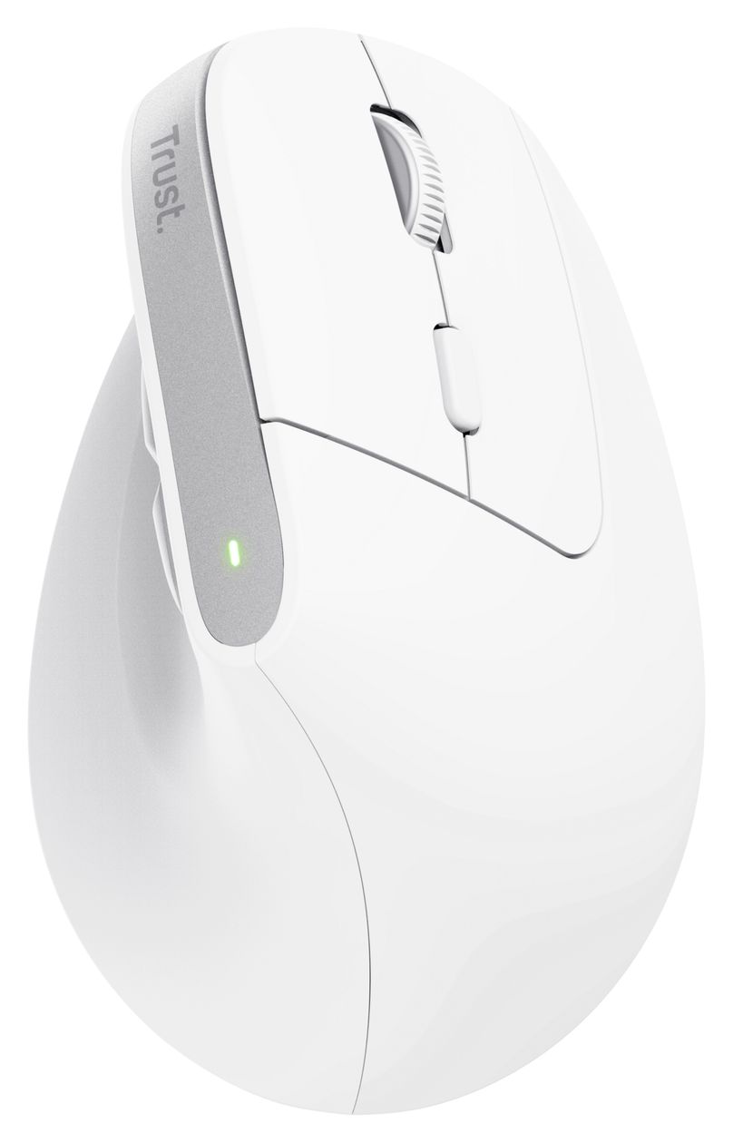 Bayo+ 2400 DPI Büro Maus Optisch  (Weiß) 