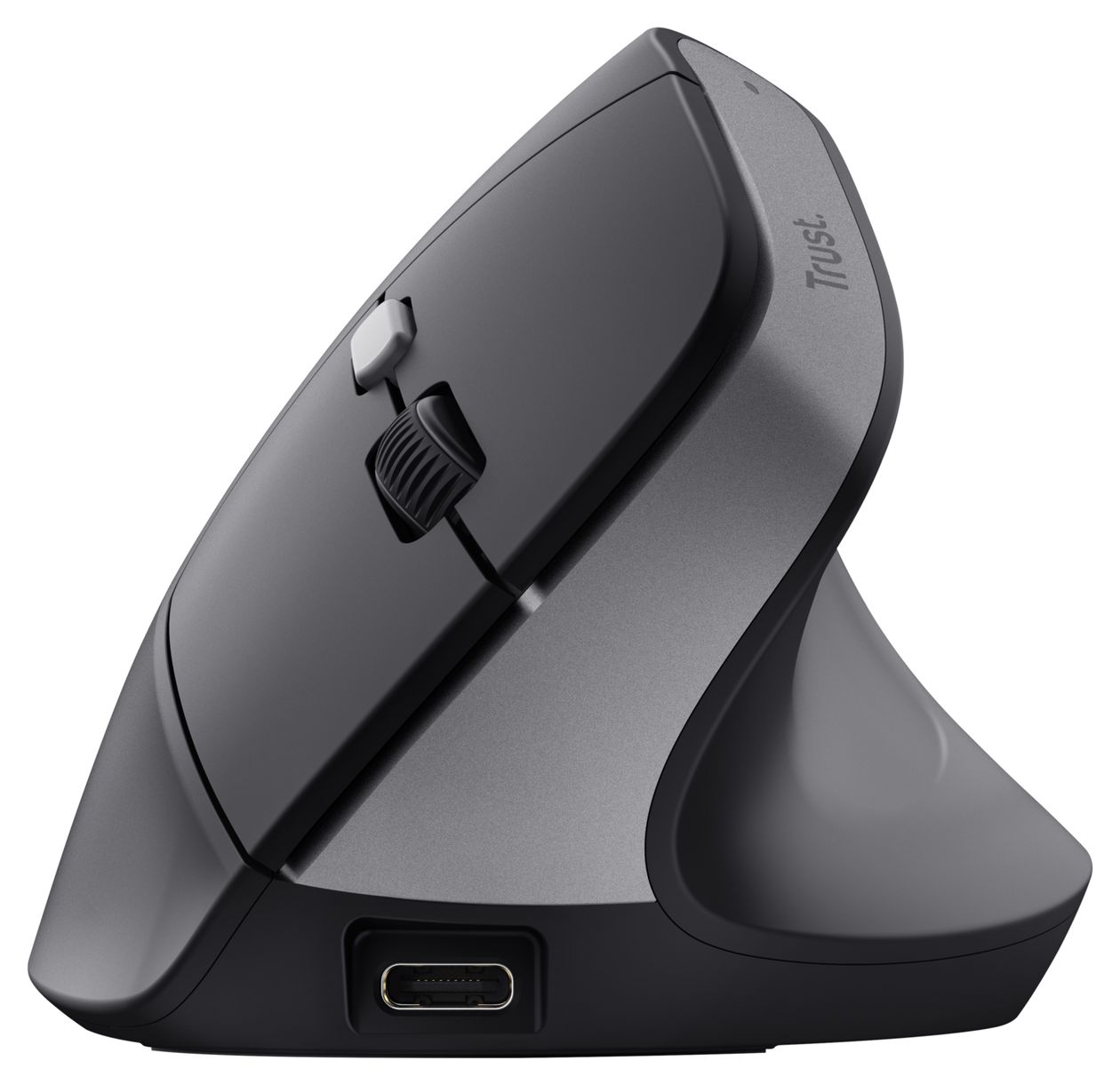 Bayo II Wireless 2400 DPI Medizinisch Maus Optisch  (Schwarz) 