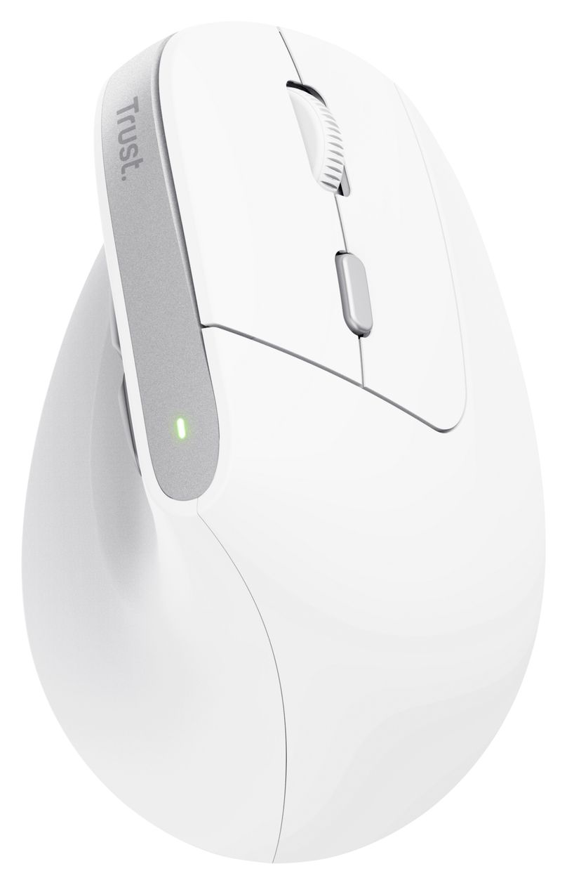 Bayo II Wireless 2400 DPI Büro Maus Optisch  (Weiß) 