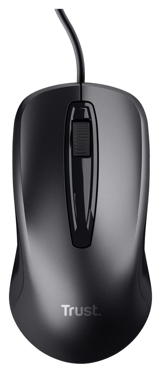 Carve 1200 DPI Büro Maus Optisch  (Schwarz) 