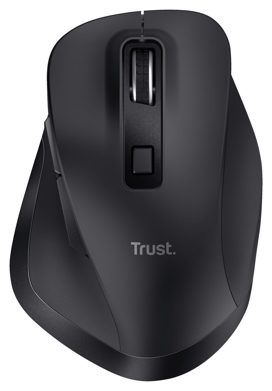 Fyda 2400 DPI Büro Maus Optisch  (Schwarz) 