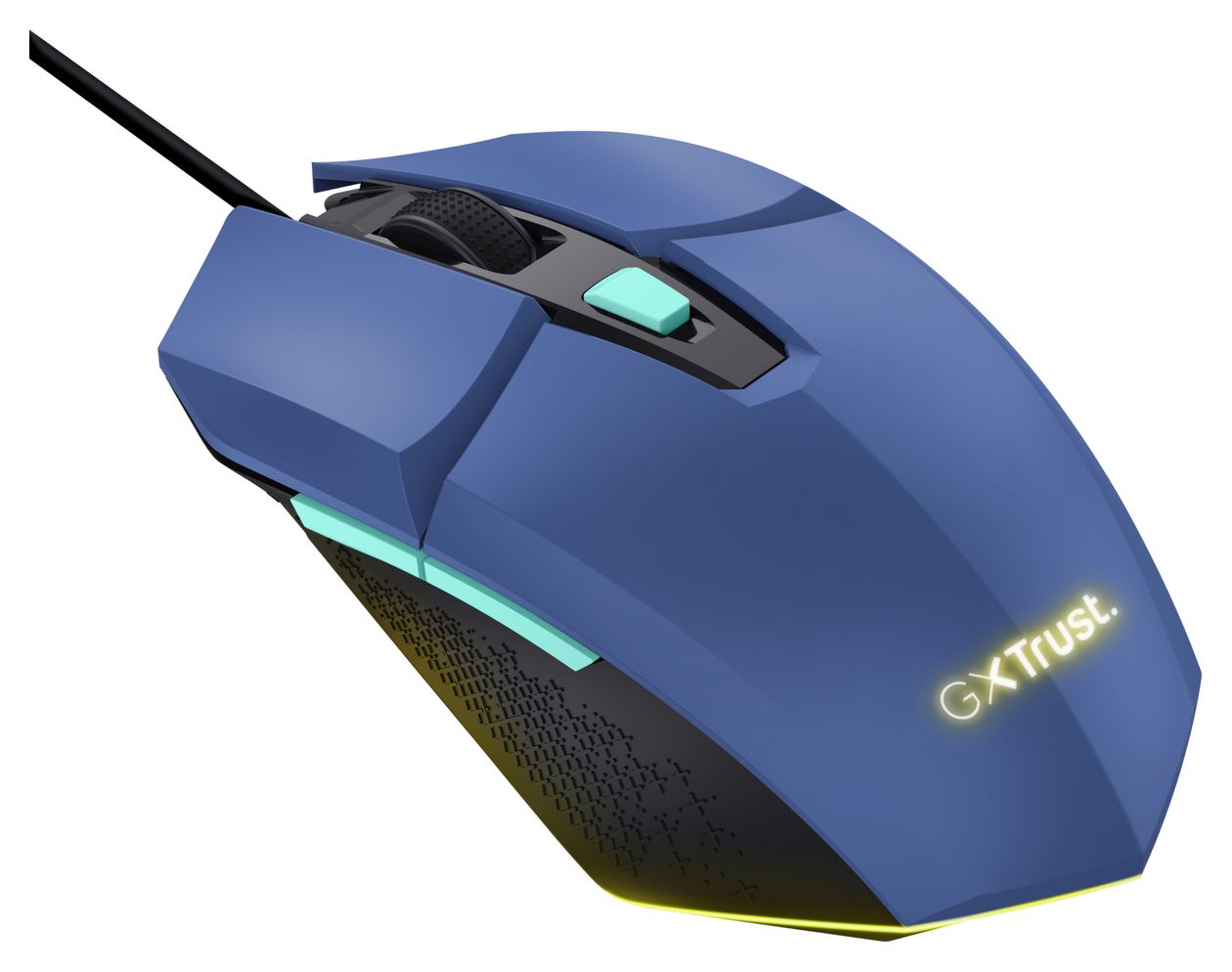 GXT 109B Felox 6400 DPI Gaming Maus  (Blau) 