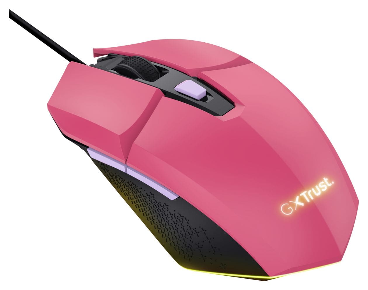 GXT 109P Felox 6400 DPI Gaming Maus  (Pink) 