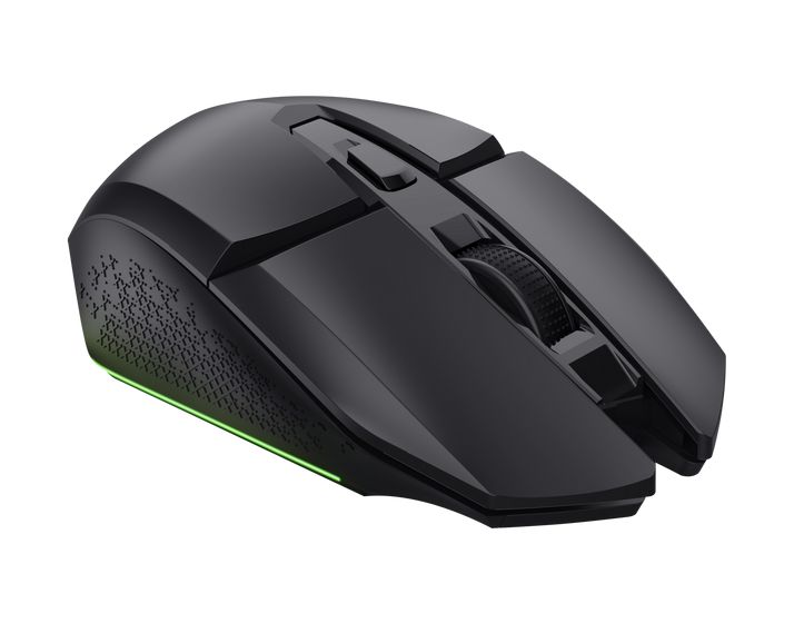 GXT 110 Felox 4800 DPI Gaming Maus Optisch  (Schwarz) 