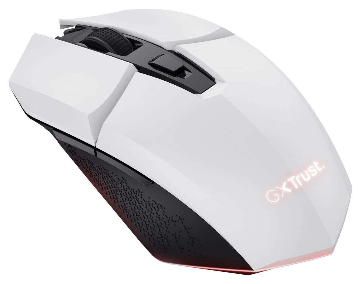 GXT 110 Felox 4800 DPI Gaming Maus Optisch  (Weiß) 