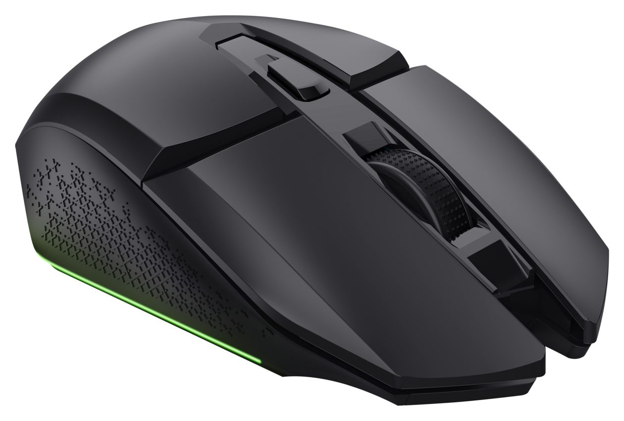 GXT 112 Felox 4800 DPI Gaming Maus  (Schwarz) 