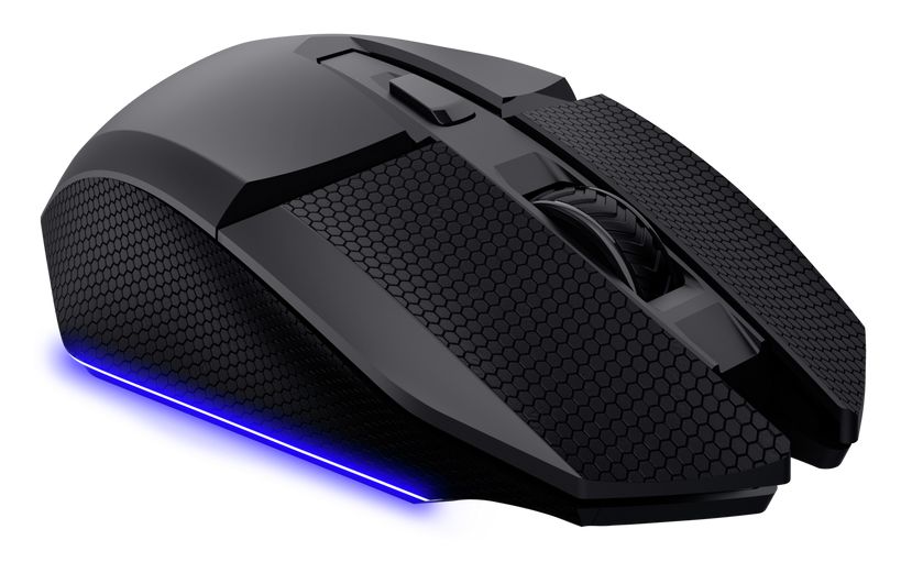 GXT 122 Felox+ 12000 DPI Gaming Maus Optisch  (Schwarz) 