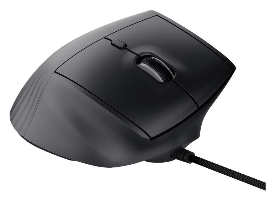 GXT 145 Rexxa 12800 DPI Gaming Maus  (Schwarz) 