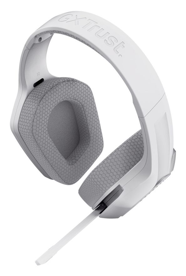 GXT425W Zirox II On-Ear Bluetooth Gaming Kopfhörer kabellos USB Typ-C  (Weiß) 