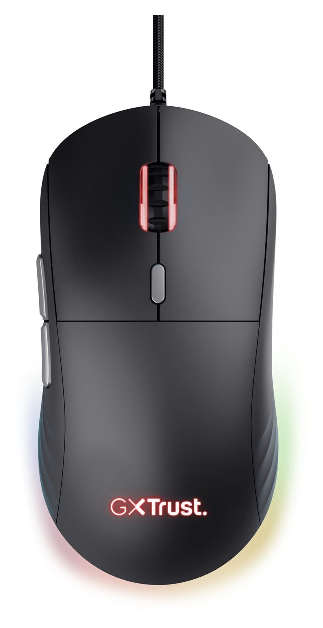 GXT 925 Redex II 10000 DPI Gaming Maus Laser  (Schwarz) 