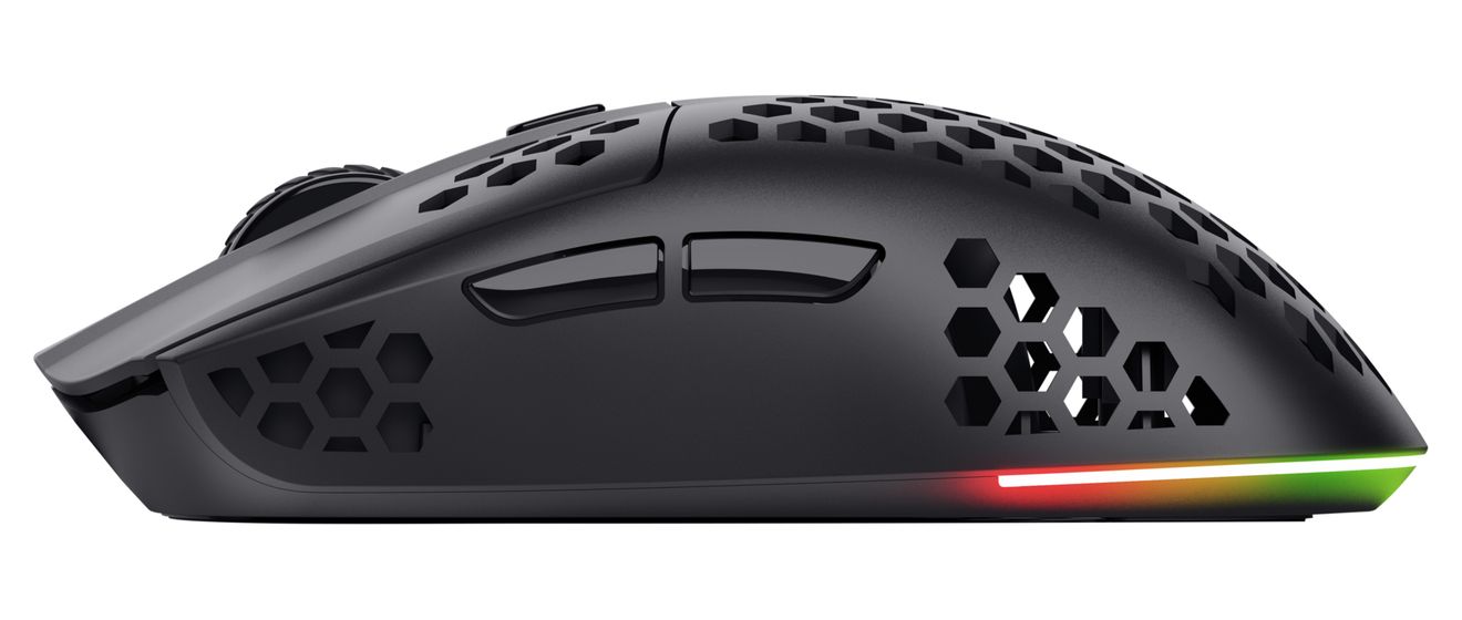 GXT 929 Helox 4800 DPI Gaming Maus Optisch  (Schwarz) 