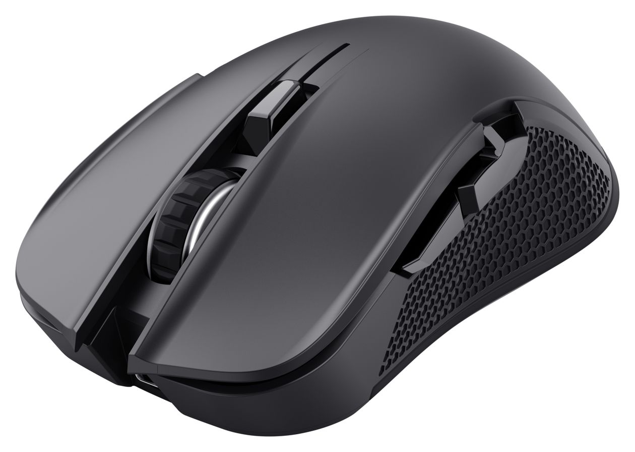 GXT 931 Ybar 7200 DPI Gaming Maus Laser  (Schwarz) 