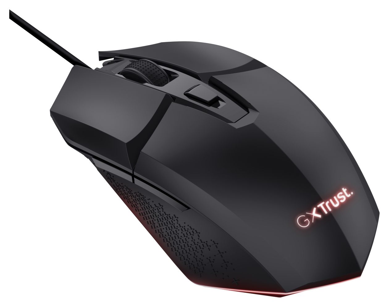 GXT109 Felox 6400 DPI Gaming Maus Optisch  (Schwarz) 