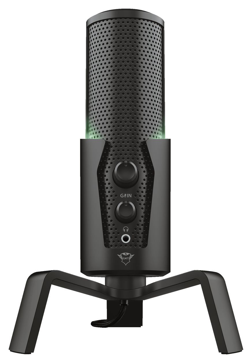 GXT258 Fyru Kabelgebunden PC-Mikrofon 48 kHz USB  (Schwarz) 