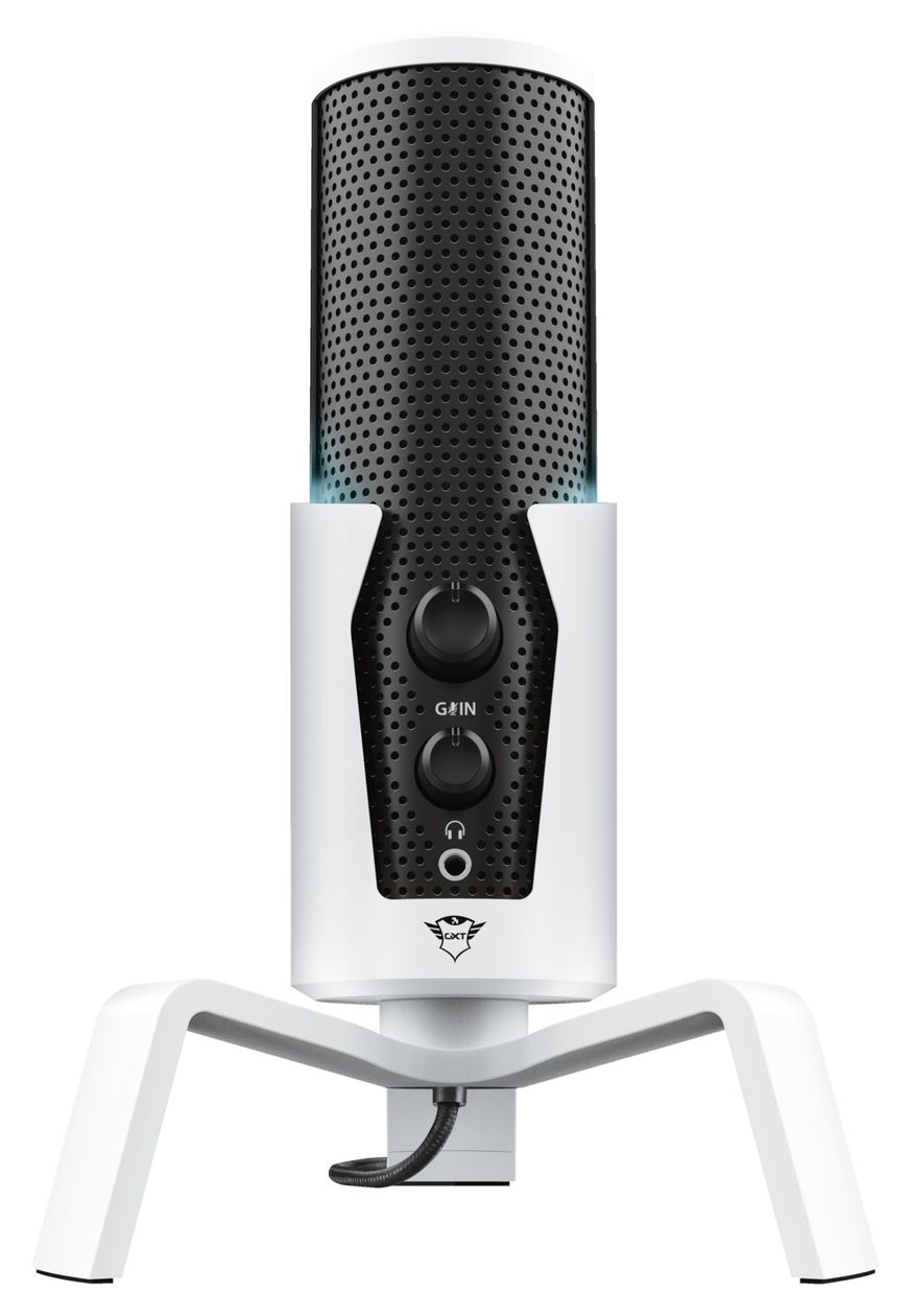 GXT258 Fyru Kabelgebunden 48 kHz USB  (Schwarz, Weiß) 